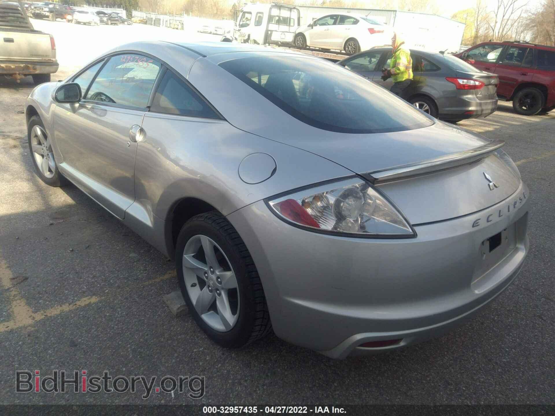 2009 MITSUBISHI ECLIPSE - VIN: 4A3AK24FX9E030726 - Photo 3