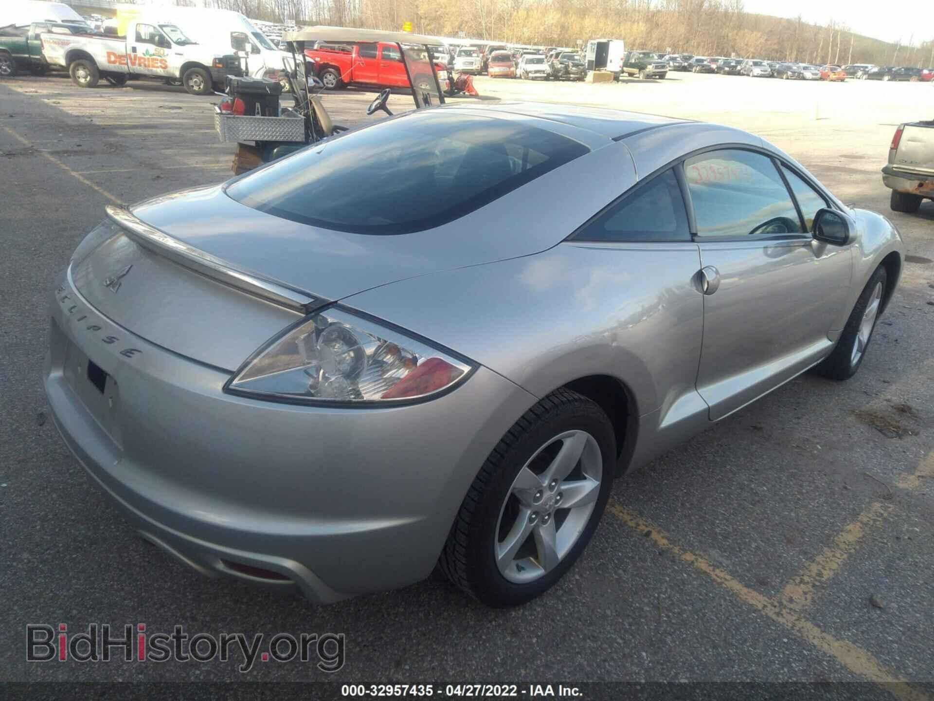 2009 MITSUBISHI ECLIPSE - VIN: 4A3AK24FX9E030726 - Photo 4