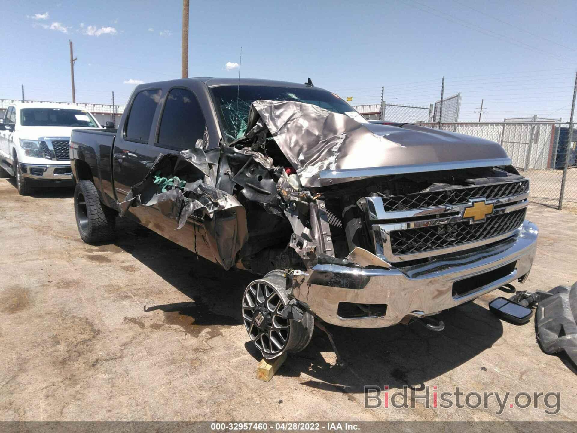 Photo 1GC1KYE84DF110032 - CHEVROLET SILVERADO 2500HD 2013