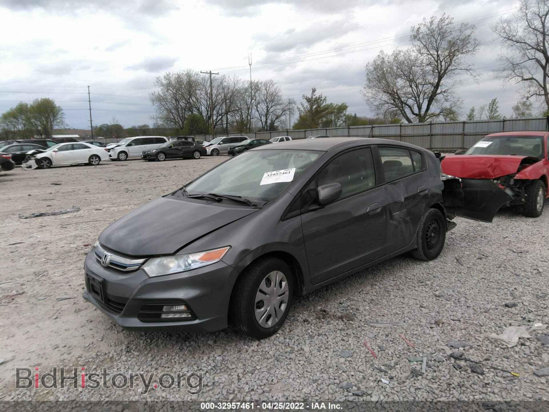 2012 HONDA INSIGHT - VIN: JHMZE2H39CS005403 - Photo 2