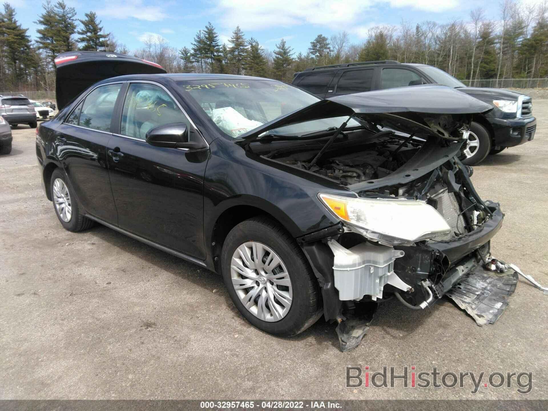 Photo 4T4BF1FK5CR160461 - TOYOTA CAMRY 2012