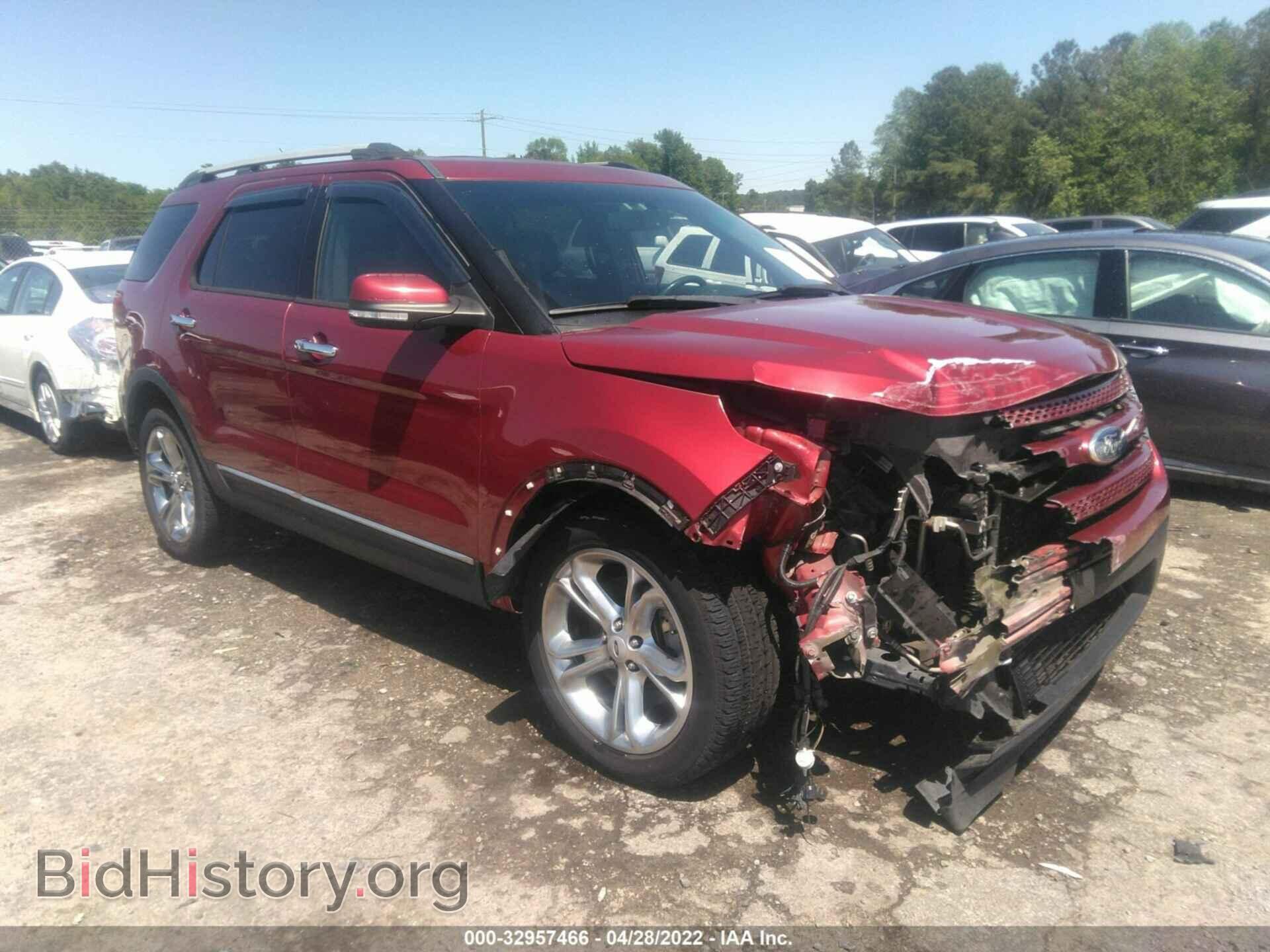Фотография 1FM5K7F89EGB64119 - FORD EXPLORER 2014