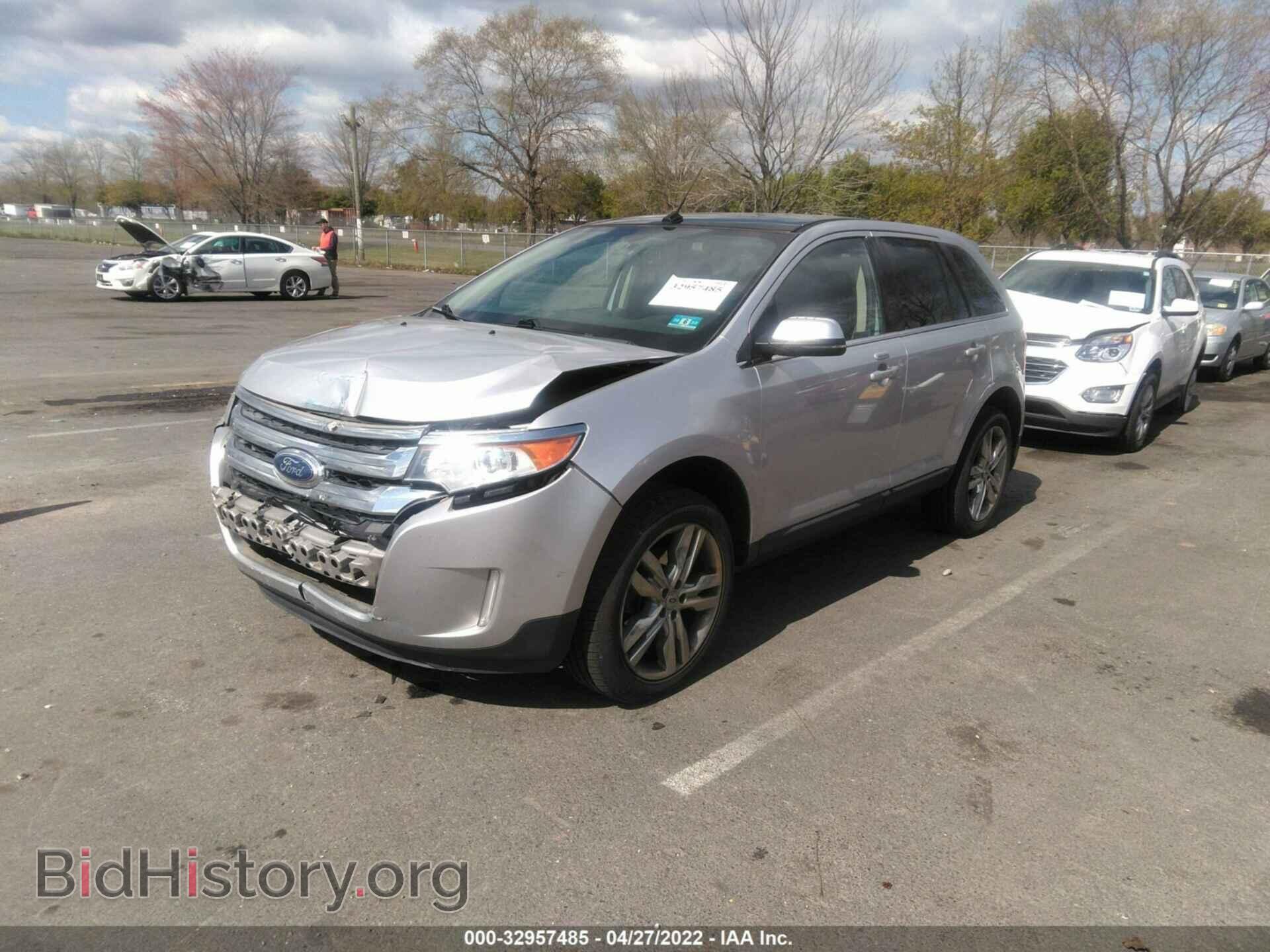 2013 FORD EDGE - VIN: 2FMDK4KC2DBB49309 - Photo 2