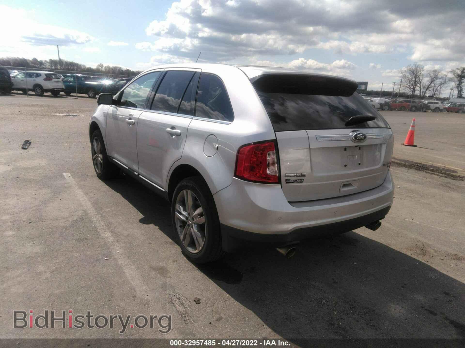 2013 FORD EDGE - VIN: 2FMDK4KC2DBB49309 - Photo 3