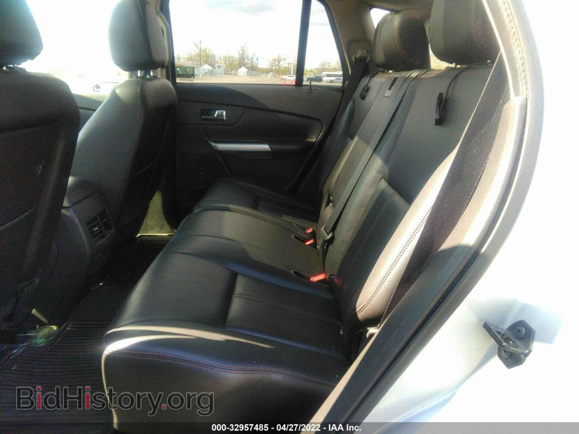 2013 FORD EDGE - VIN: 2FMDK4KC2DBB49309 - Photo 8