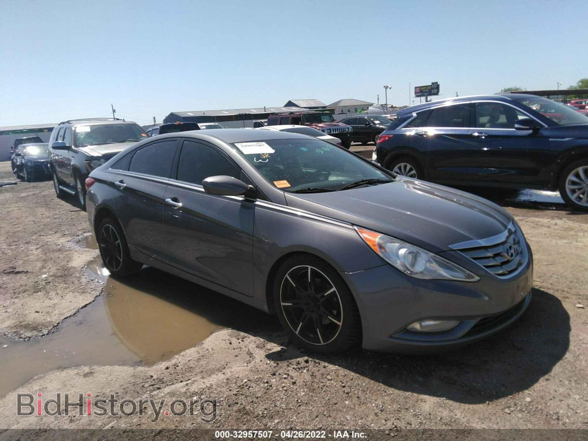 Photo 5NPEC4AC9CH419193 - HYUNDAI SONATA 2012