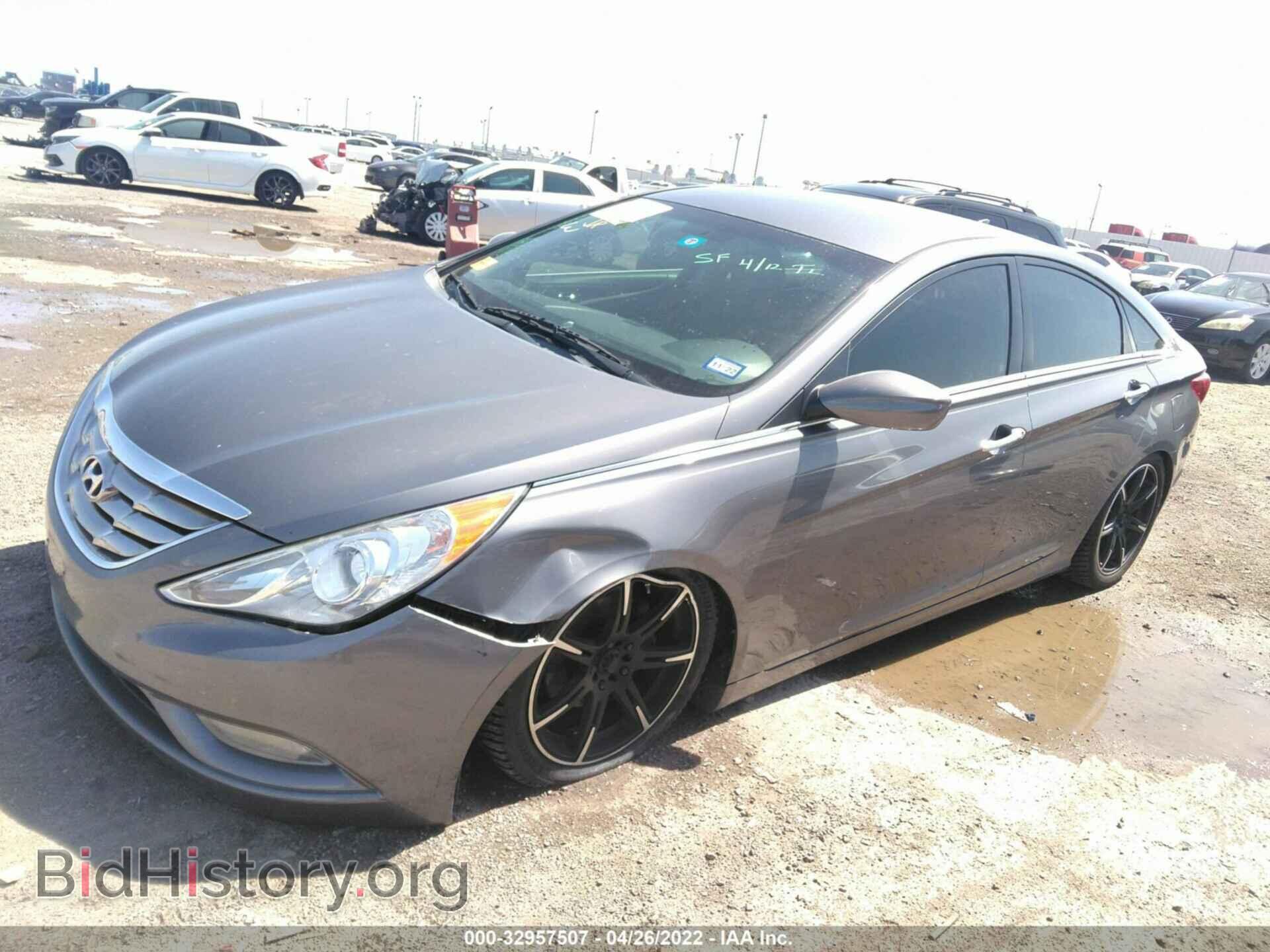2012 HYUNDAI SONATA - VIN: 5NPEC4AC9CH419193 - Photo 2