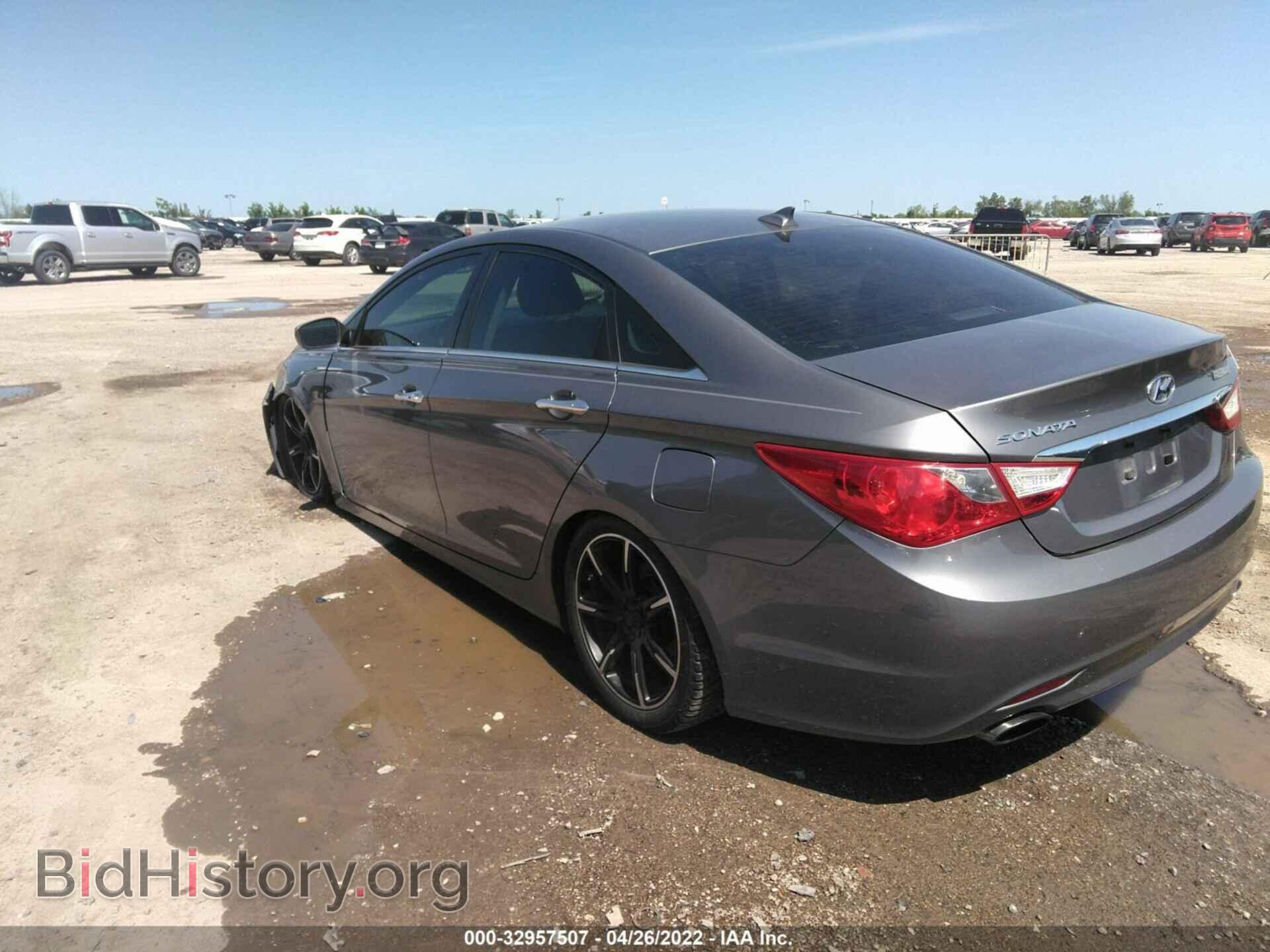 2012 HYUNDAI SONATA - VIN: 5NPEC4AC9CH419193 - Photo 3