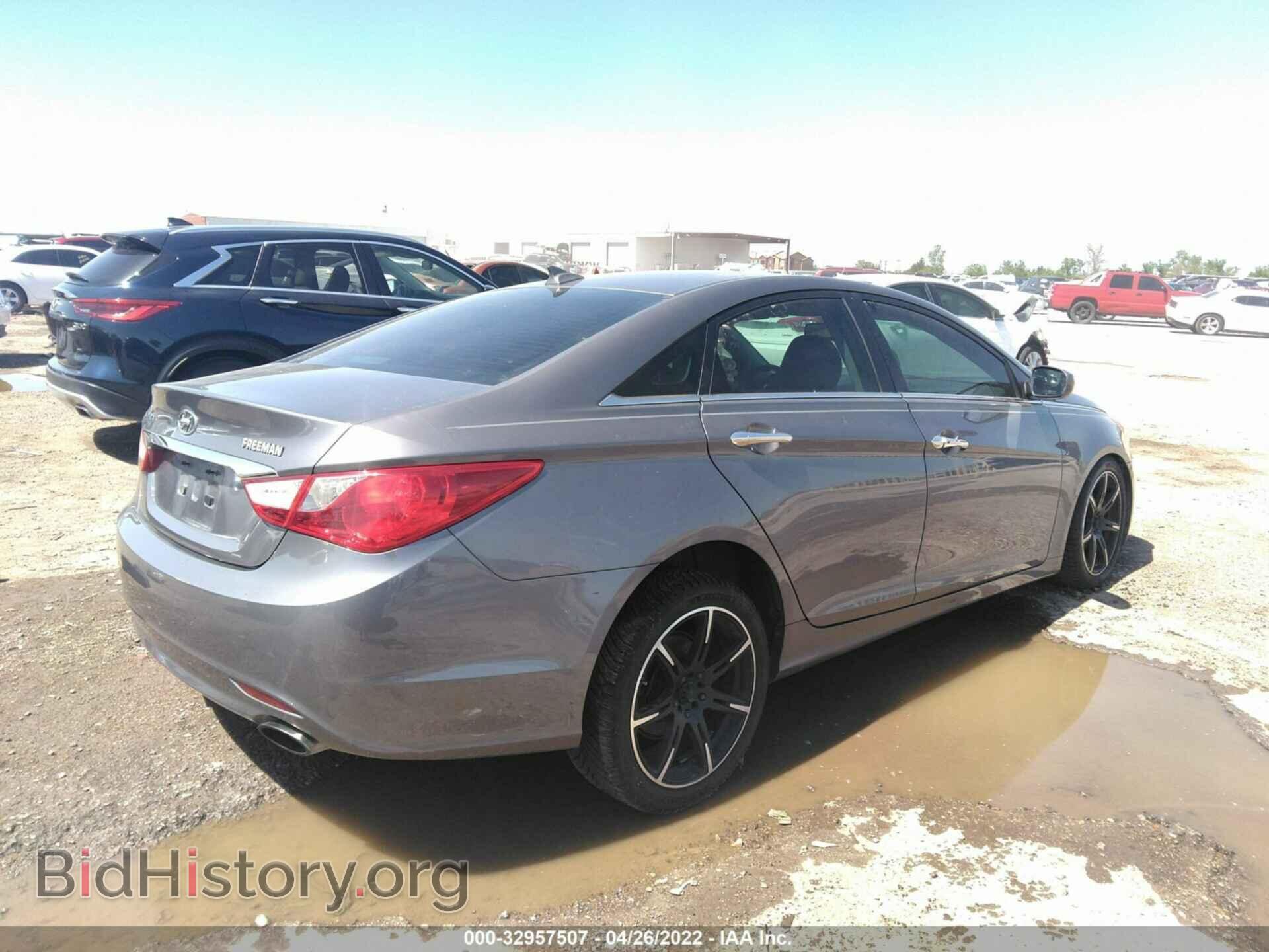2012 HYUNDAI SONATA - VIN: 5NPEC4AC9CH419193 - Photo 4