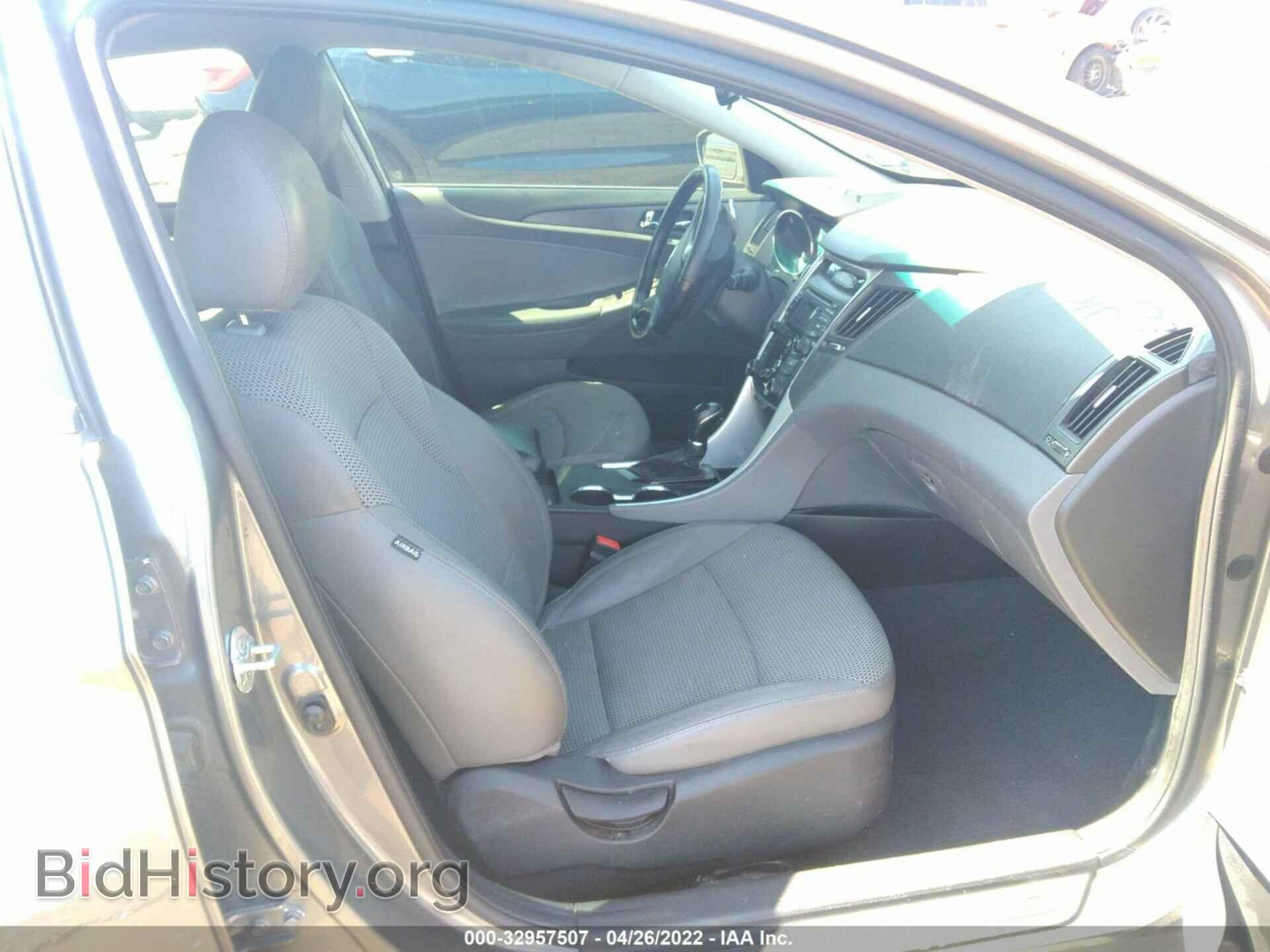 2012 HYUNDAI SONATA - VIN: 5NPEC4AC9CH419193 - Photo 5