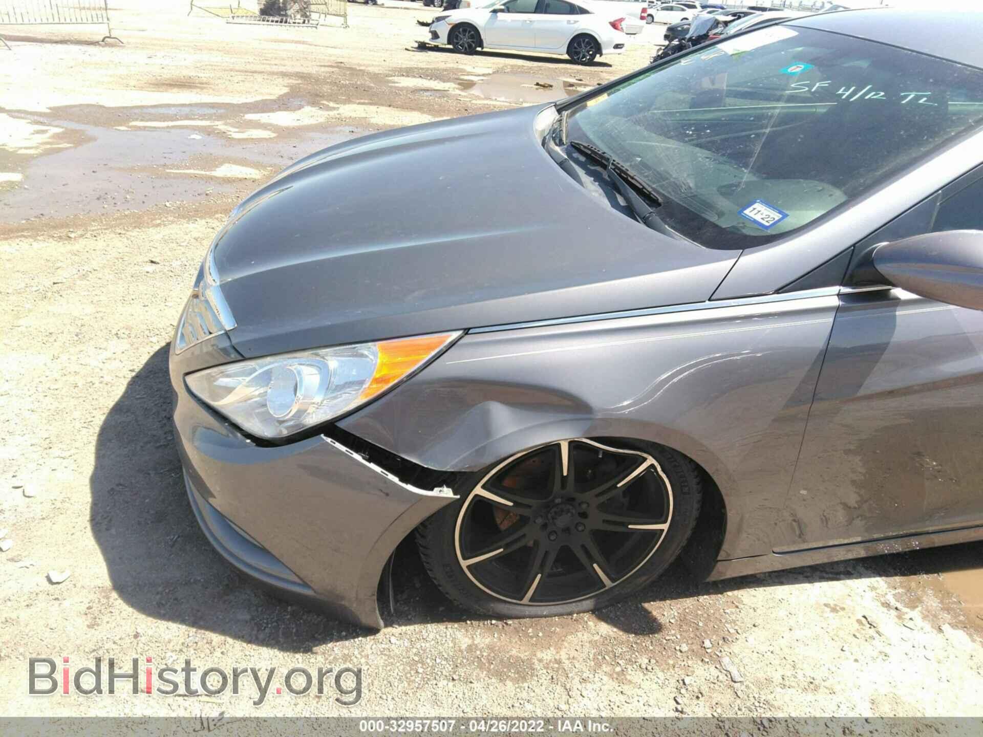 2012 HYUNDAI SONATA - VIN: 5NPEC4AC9CH419193 - Photo 6