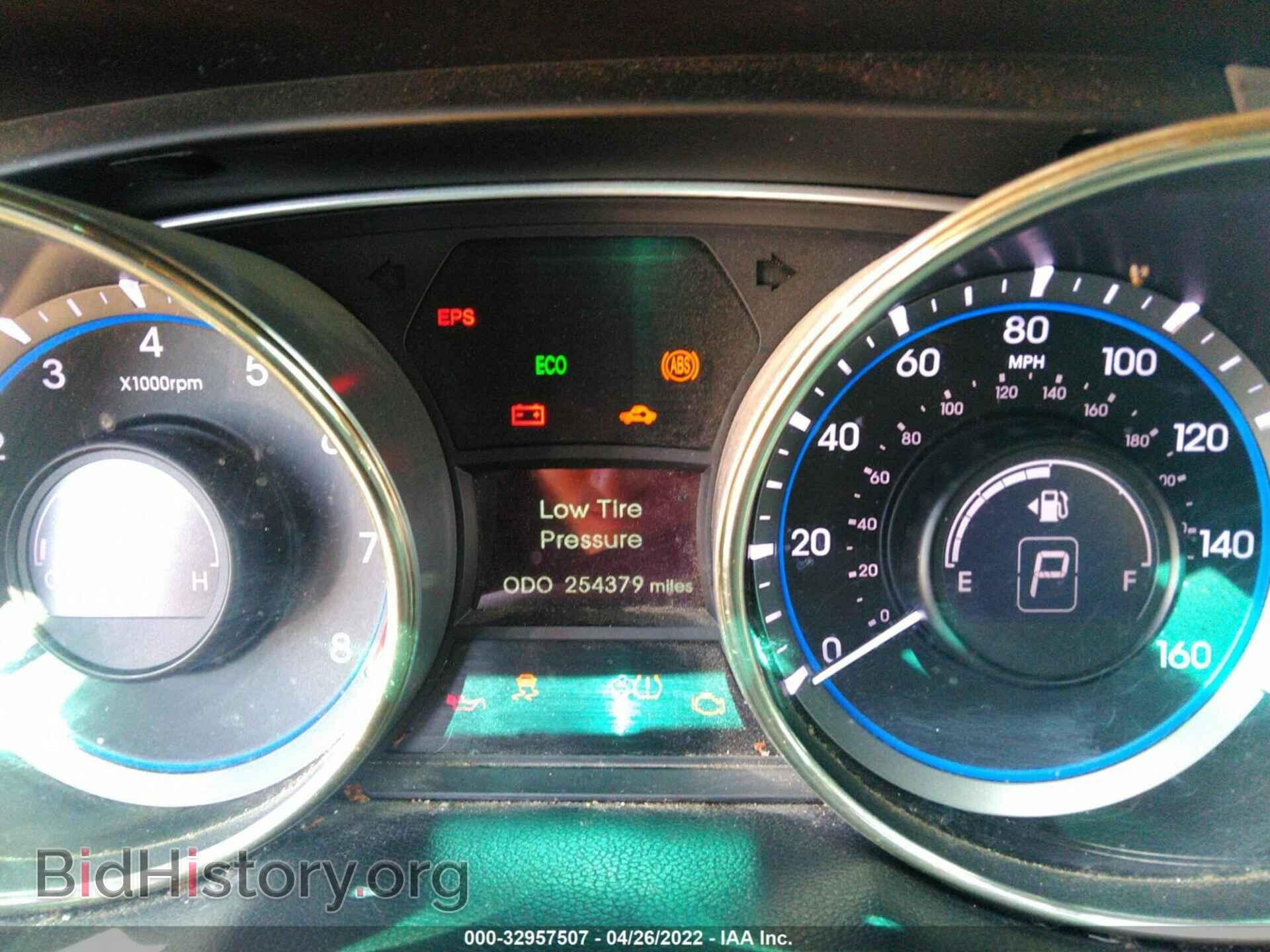 2012 HYUNDAI SONATA - VIN: 5NPEC4AC9CH419193 - Photo 7