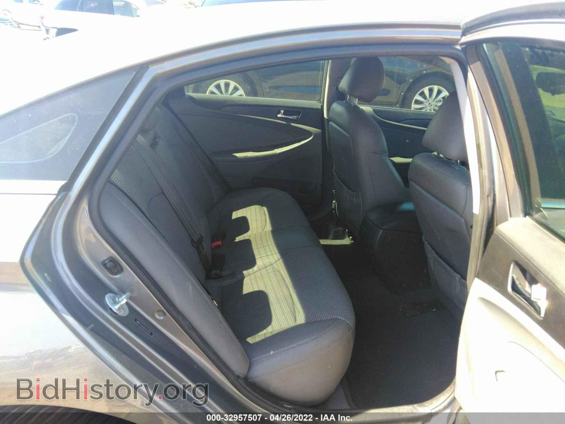 2012 HYUNDAI SONATA - VIN: 5NPEC4AC9CH419193 - Photo 8