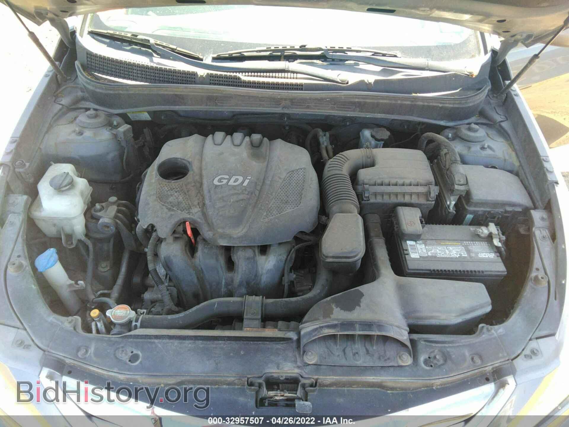 2012 HYUNDAI SONATA - VIN: 5NPEC4AC9CH419193 - Photo 10