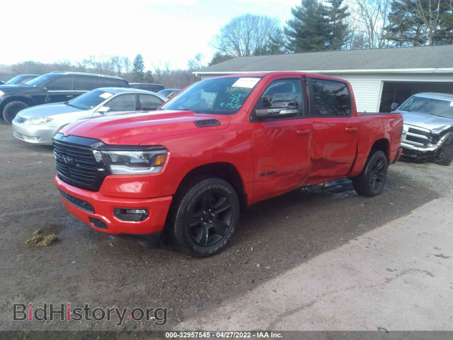 2021 RAM 1500 - VIN: 1C6SRFFT1MN580880 - Фото 2