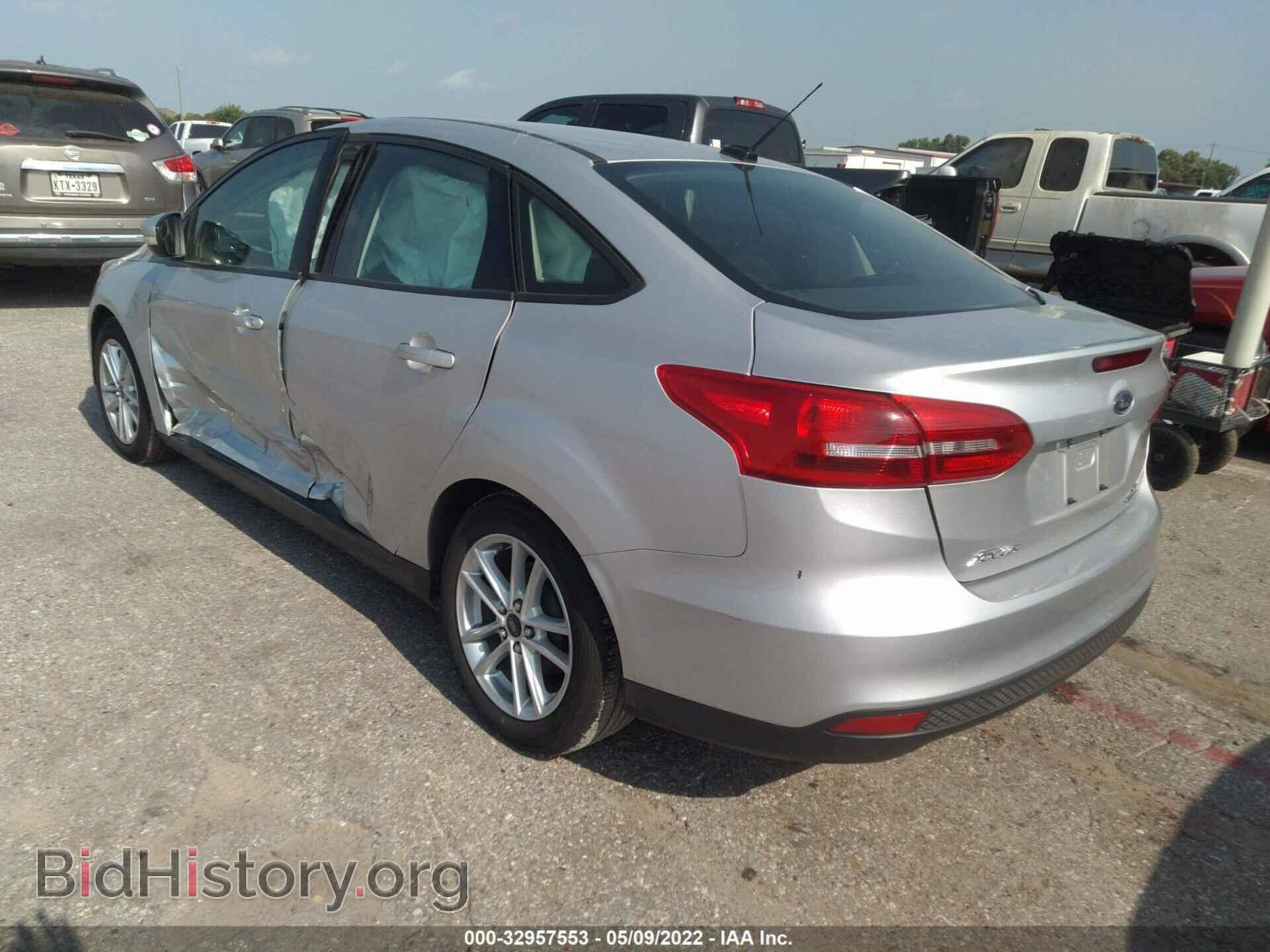 2015 FORD FOCUS - VIN: 1FADP3F26FL384564 - Фото 3