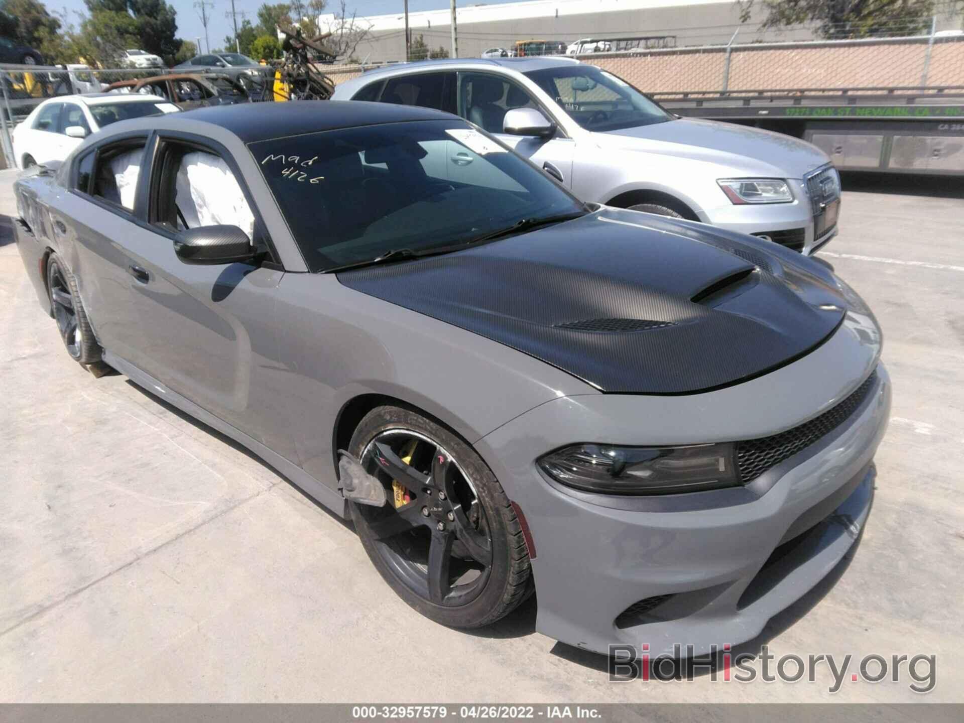 Photo 2C3CDXL9XHH509755 - DODGE CHARGER 2017