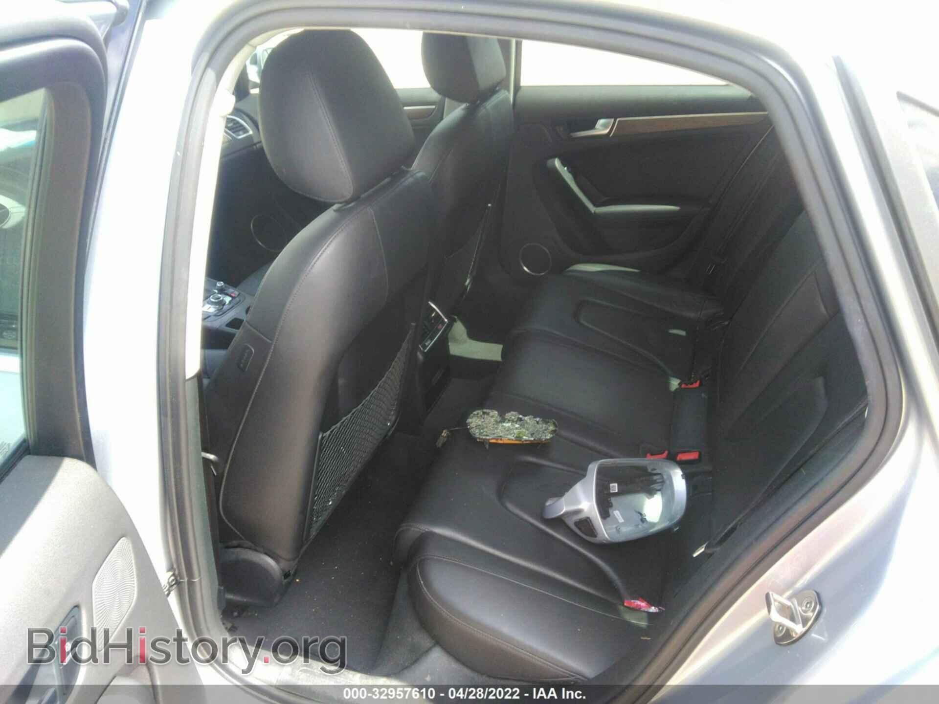 2016 AUDI A4 - VIN: WAUFFAFL4GN010587 - Фото 8