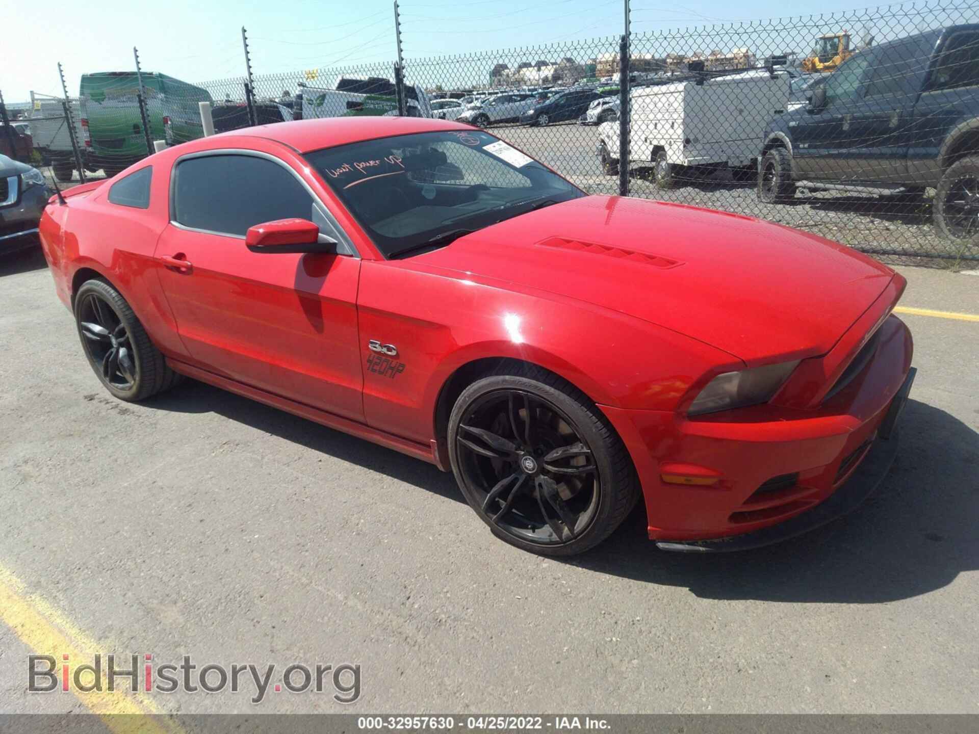 Фотография 1ZVBP8CF7E5334889 - FORD MUSTANG 2014