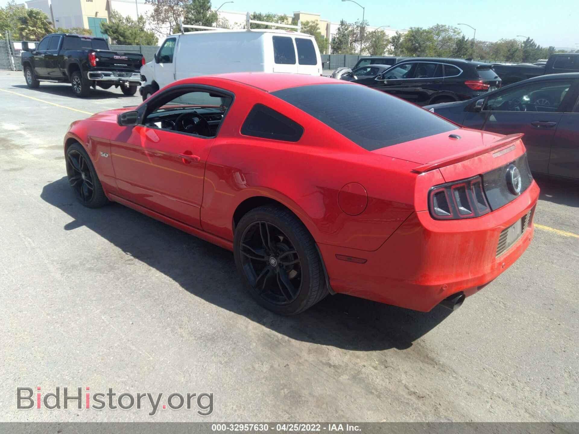 2014 FORD MUSTANG - VIN: 1ZVBP8CF7E5334889 - Фото 3