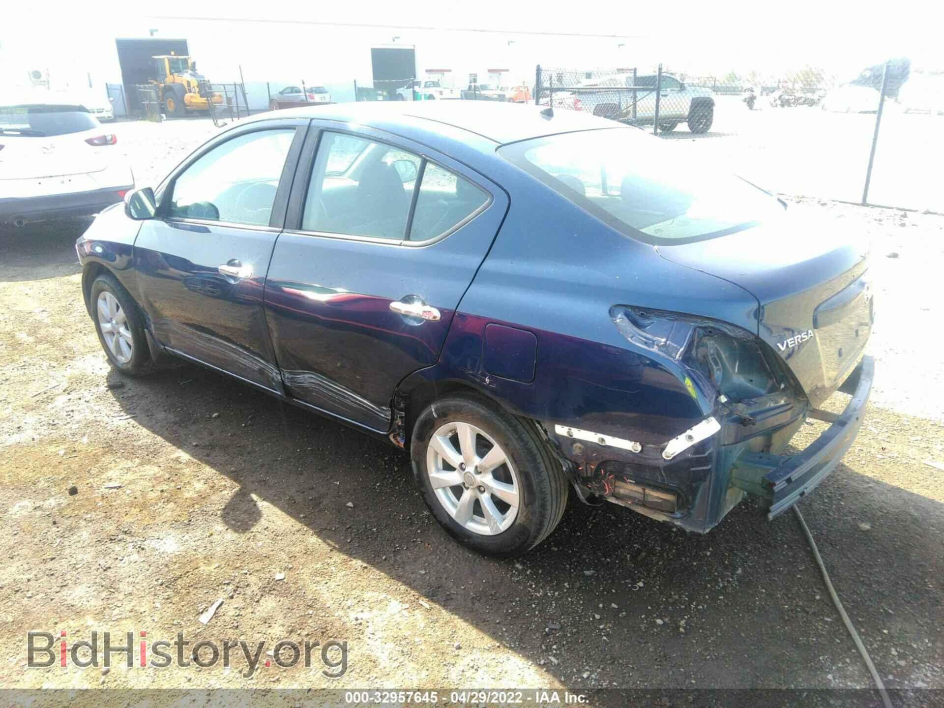 2012 NISSAN VERSA - VIN: 3N1CN7AP4CL890922 - Фото 3