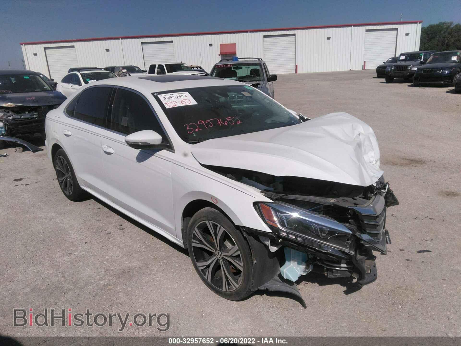 Photo 1VWSA7A31MC017723 - VOLKSWAGEN PASSAT 2021