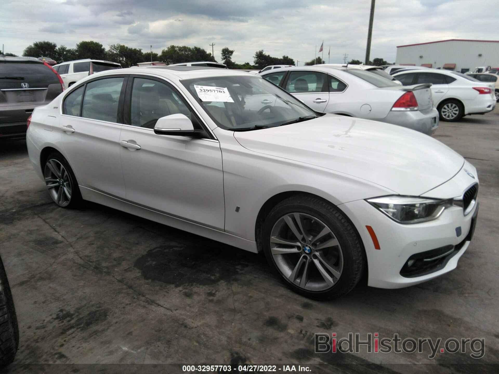 Photo WBA8E1C33HA158688 - BMW 3 SERIES 2017