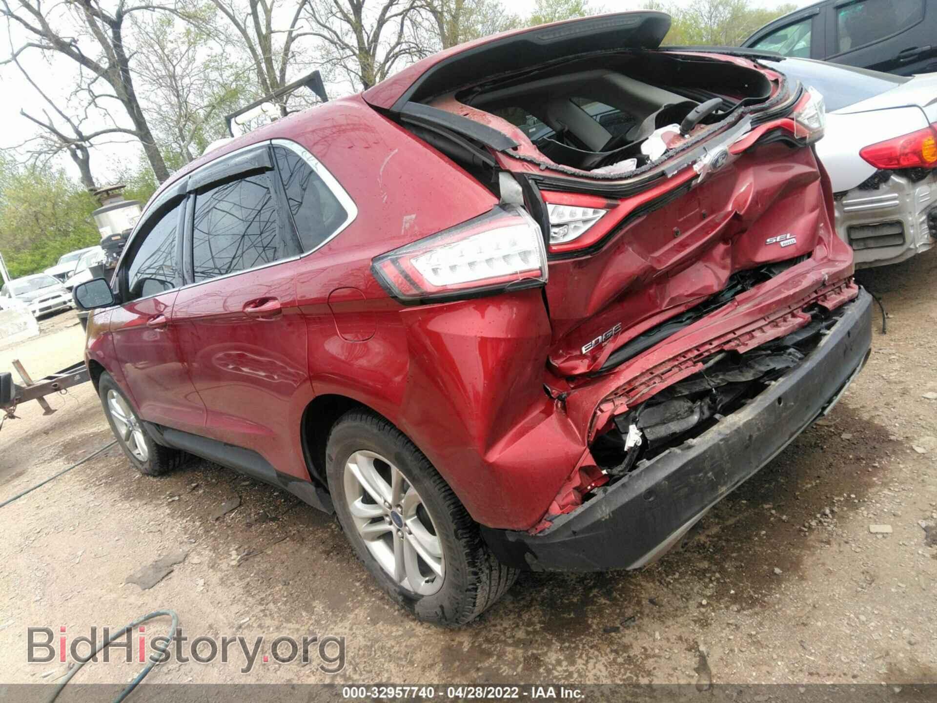 2015 FORD EDGE - VIN: 2FMTK4J81FBB05765 - Фото 3