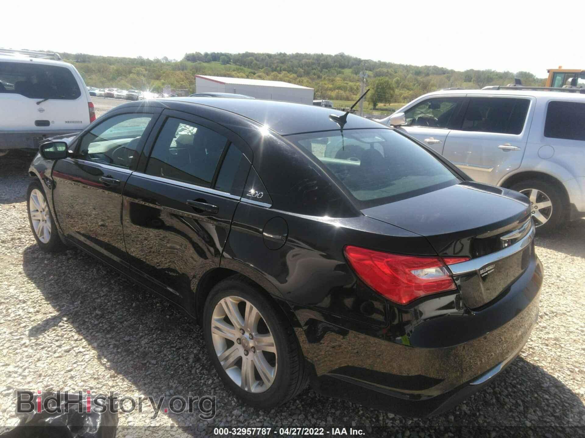 2013 CHRYSLER 200 - VIN: 1C3CCBBB7DN705602 - Photo 3
