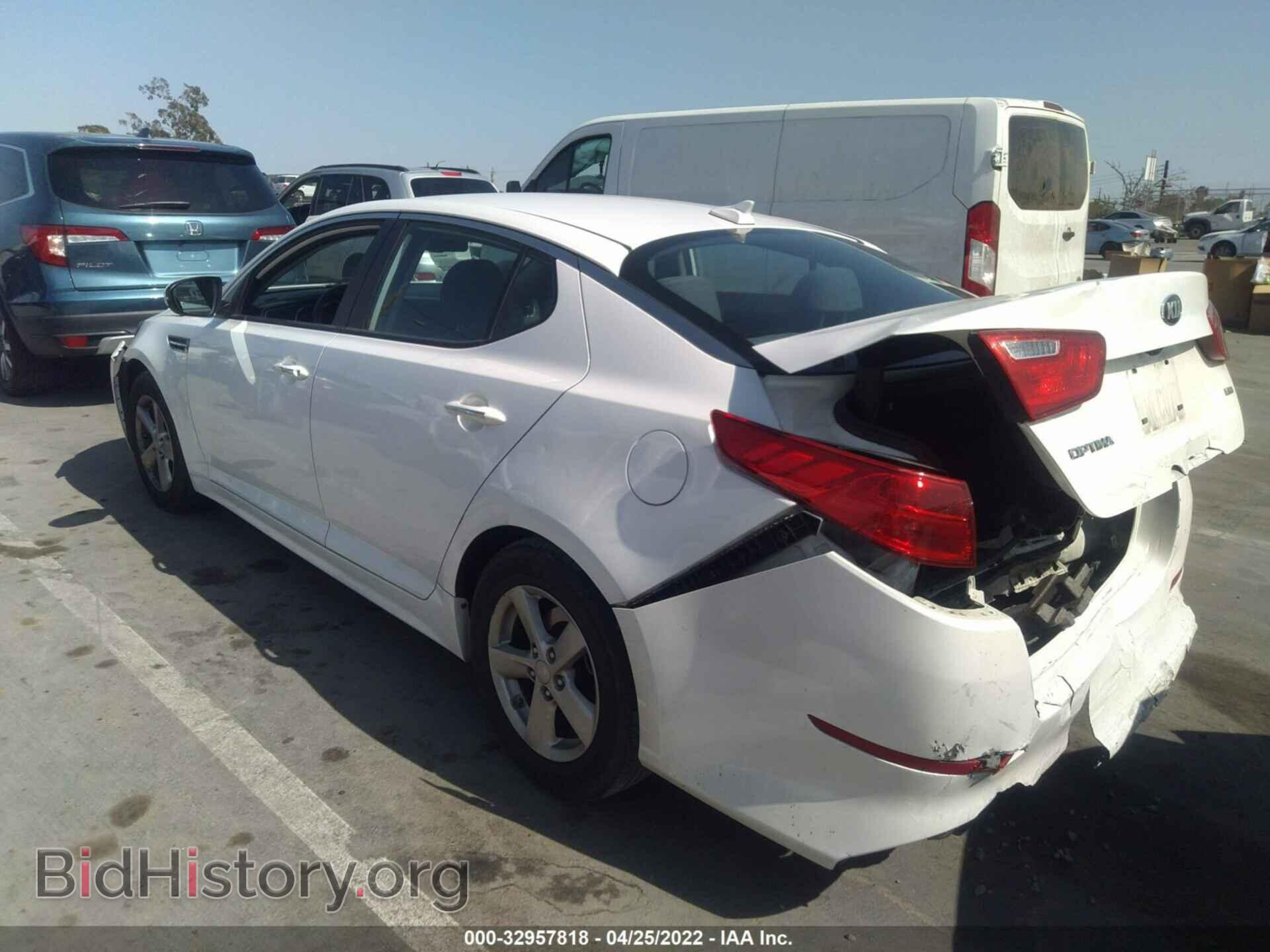 2015 KIA OPTIMA - VIN: KNAGM4A77F5661667 - Фото 3