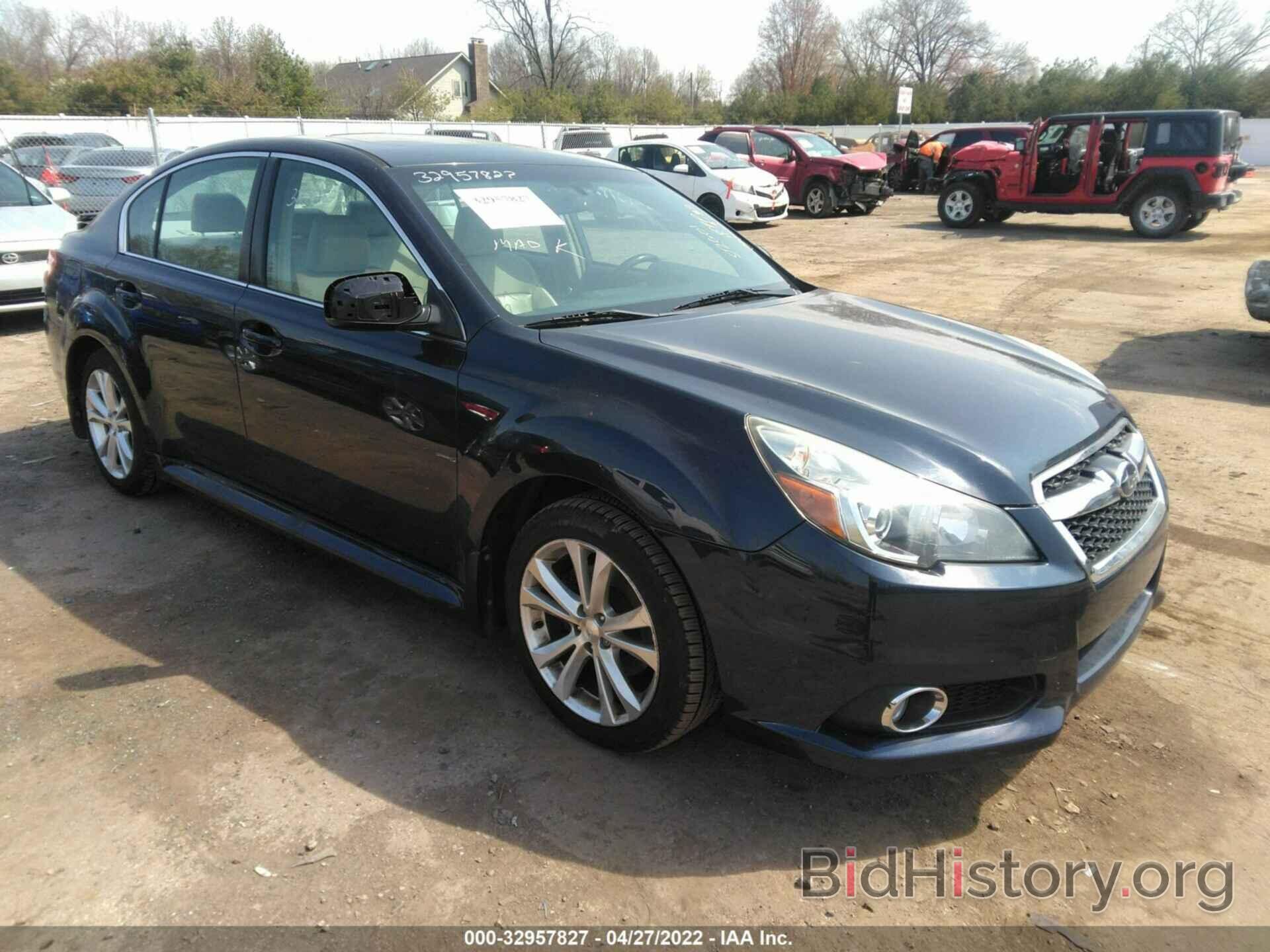 Photo 4S3BMCP61D3034946 - SUBARU LEGACY 2013