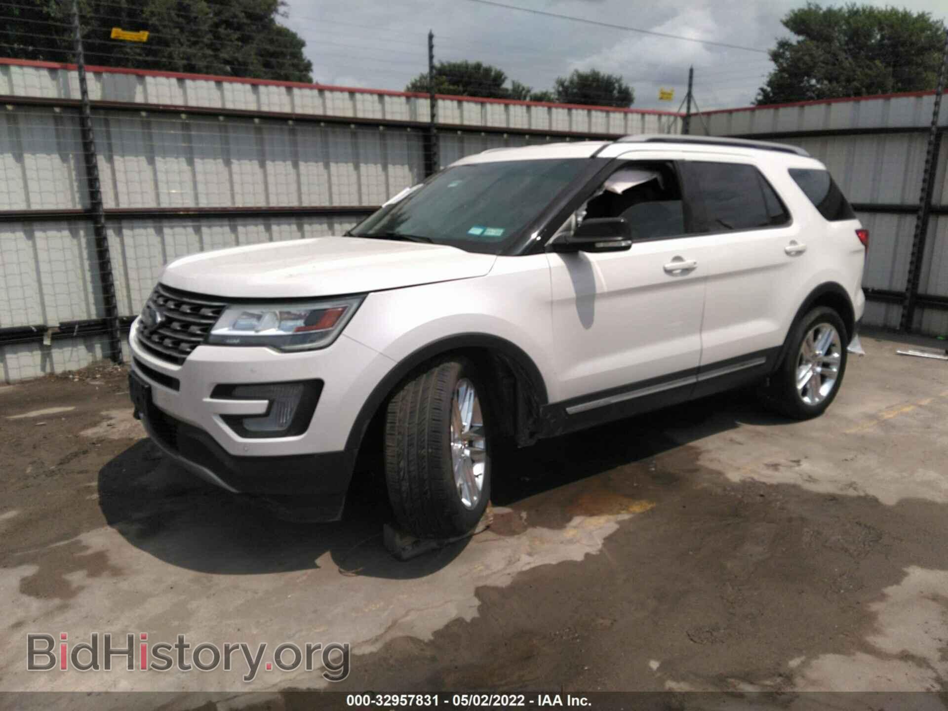 2017 FORD EXPLORER - VIN: 1FM5K7D83HGB45556 - Фото 2