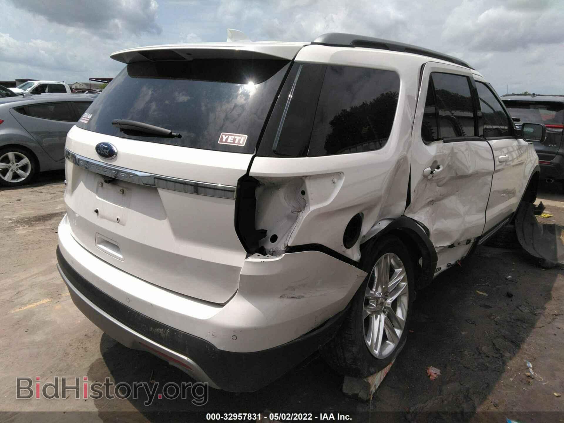 2017 FORD EXPLORER - VIN: 1FM5K7D83HGB45556 - Фото 4