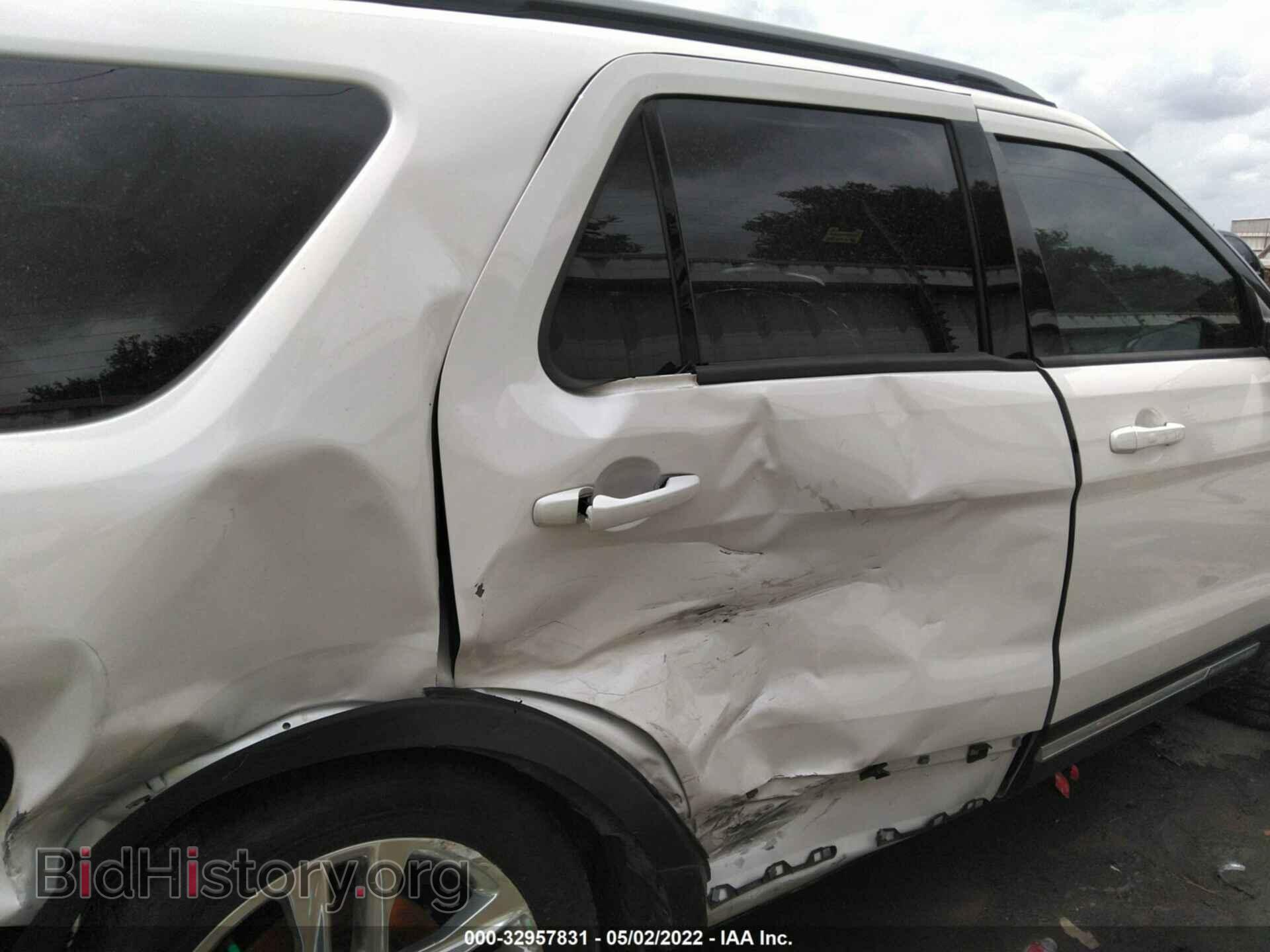 2017 FORD EXPLORER - VIN: 1FM5K7D83HGB45556 - Фото 6