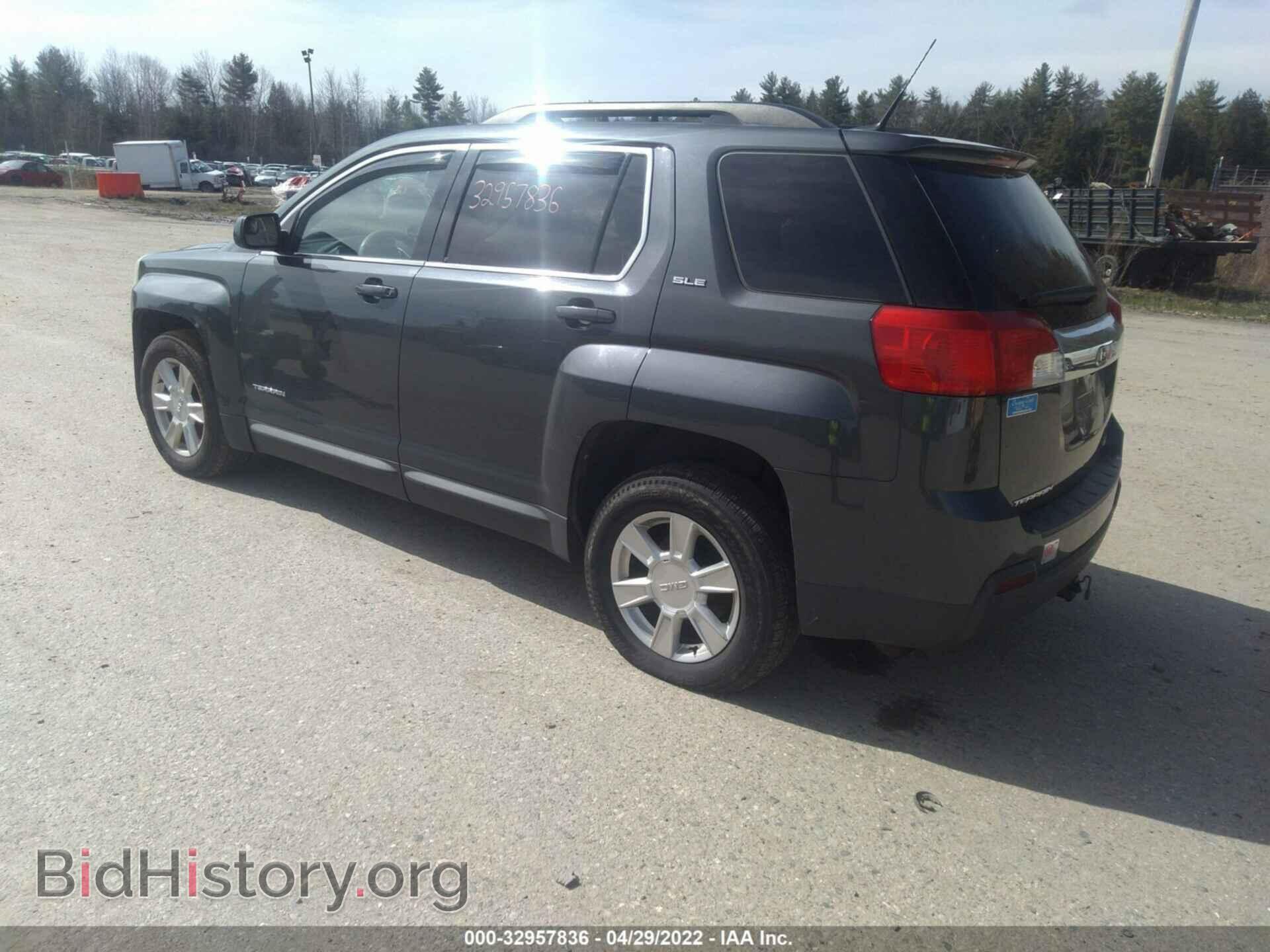 2010 GMC TERRAIN - VIN: 2CTFLEEW8A6406519 - Фото 3