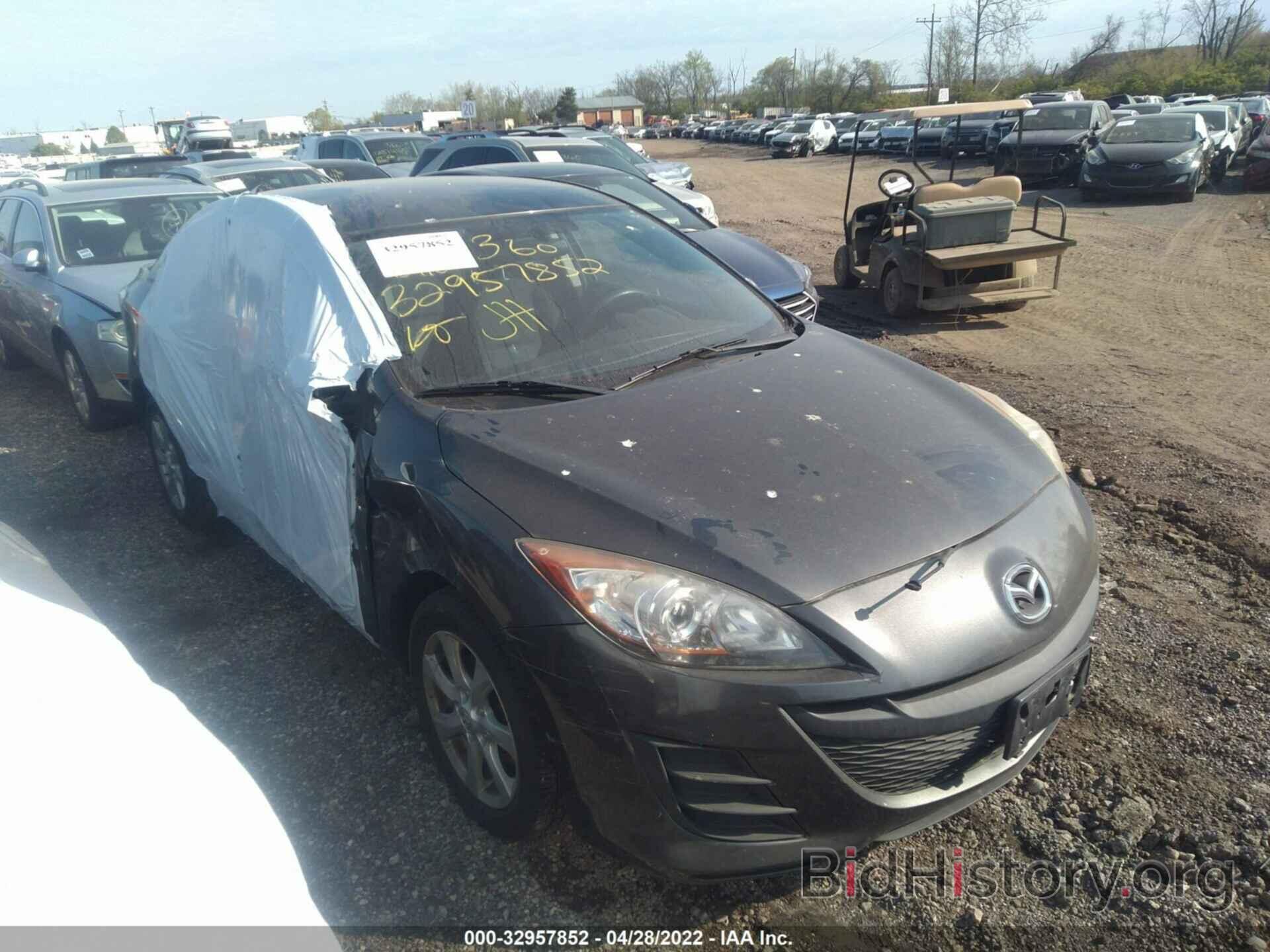 Photo JM1BL1SF5A1349173 - MAZDA MAZDA3 2010