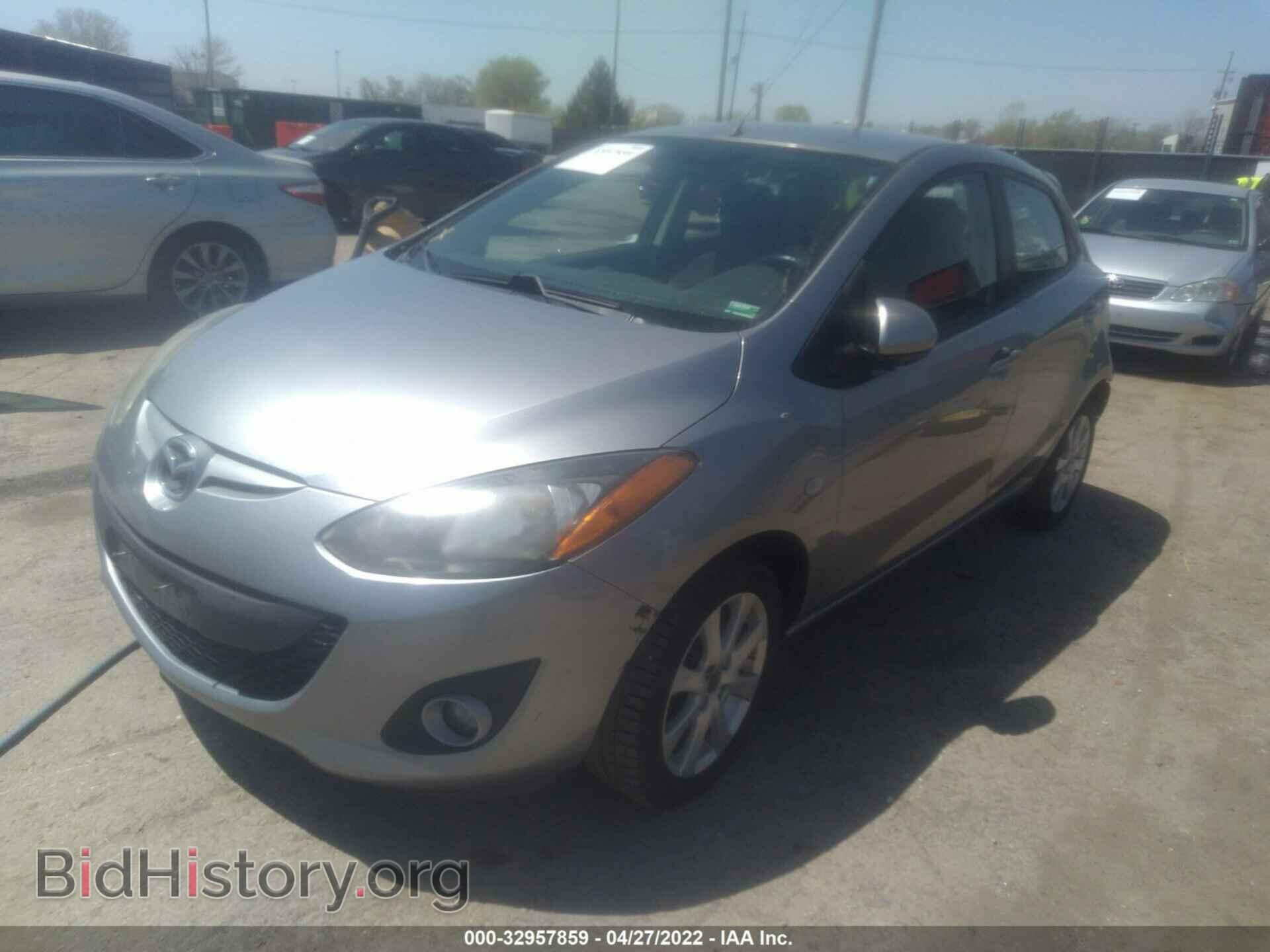 2011 MAZDA MAZDA2 - VIN: JM1DE1HY4B0108675 - Фото 2