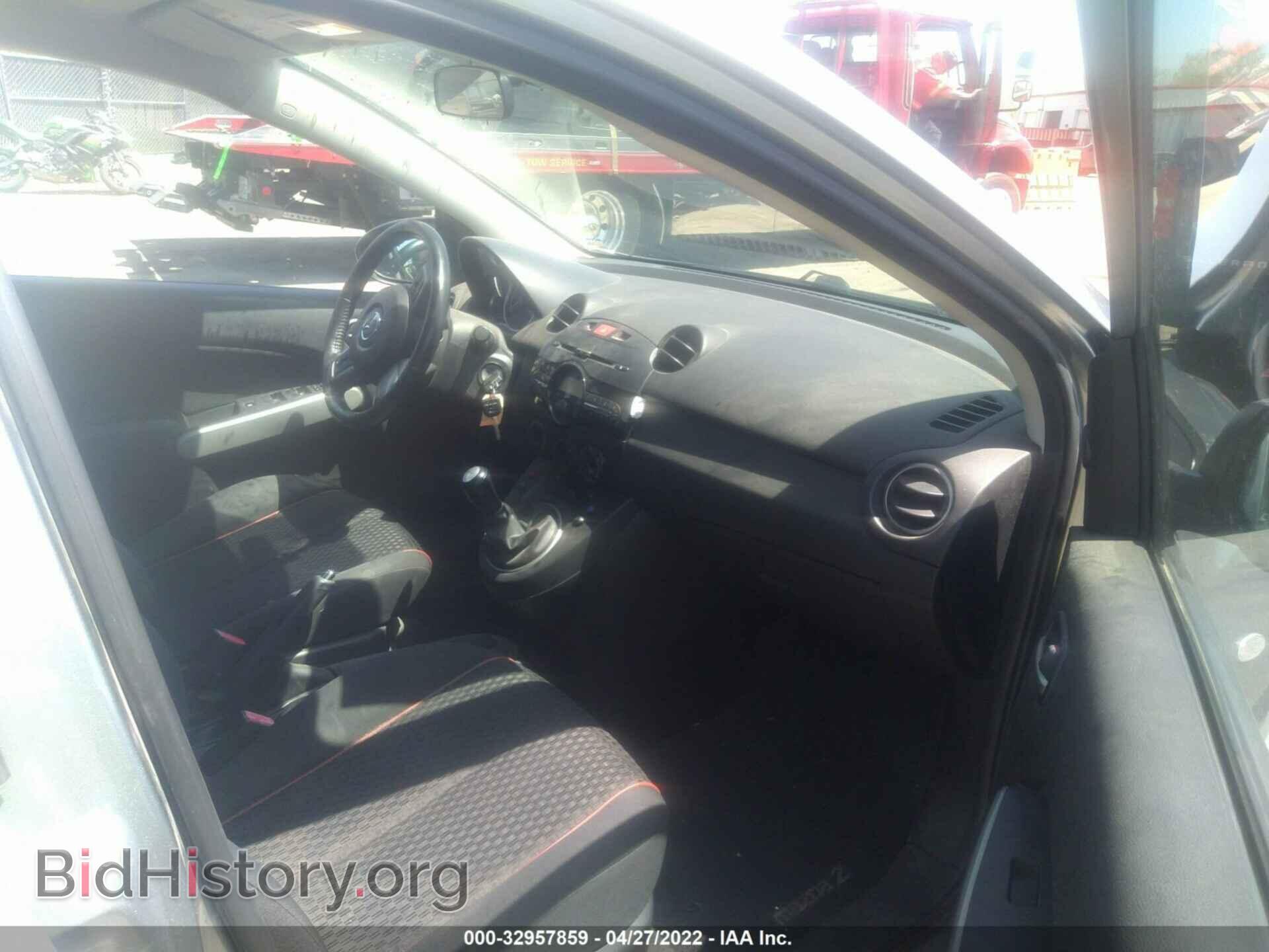 2011 MAZDA MAZDA2 - VIN: JM1DE1HY4B0108675 - Фото 5