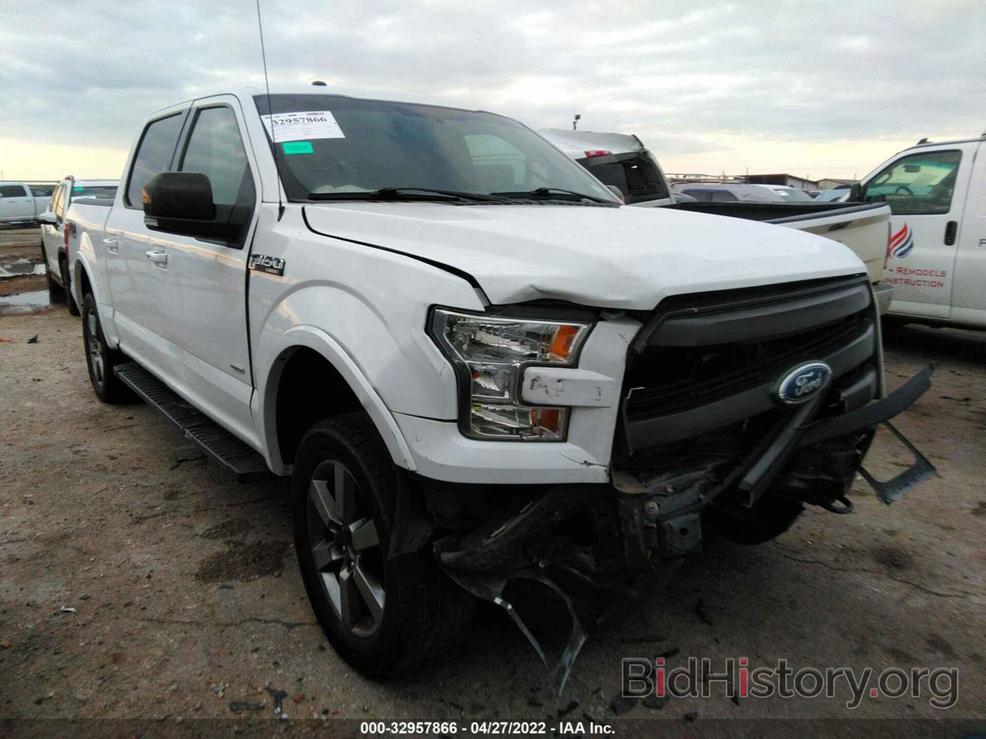Photo 1FTEW1EGXFFC76675 - FORD F-150 2015
