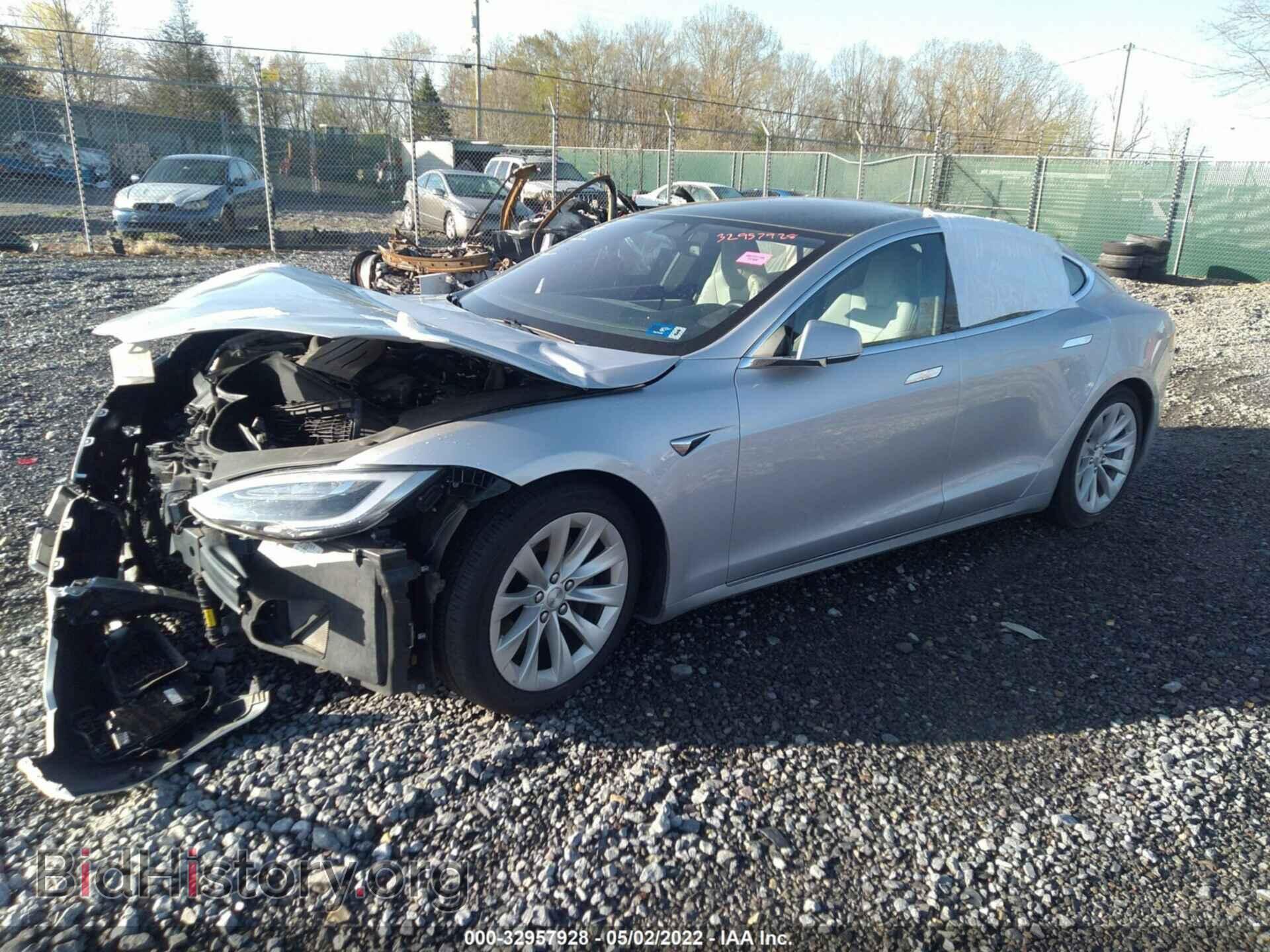 2016 TESLA MODEL S - VIN: 5YJSA1E20GF174913 - Photo 2