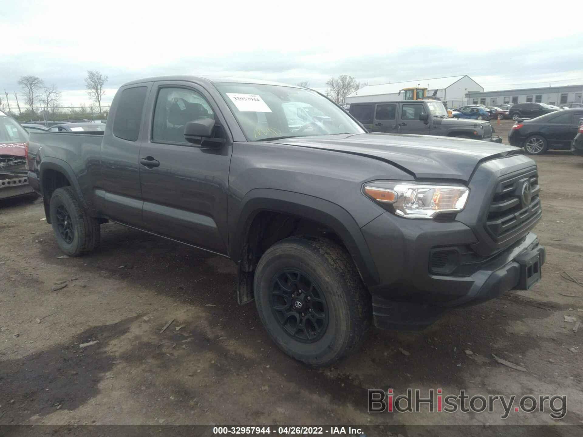 Фотография 5TFSZ5AN7KX198625 - TOYOTA TACOMA 4WD 2019