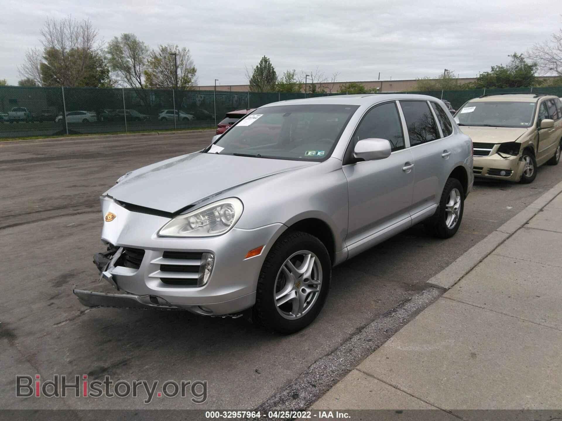 2008 PORSCHE CAYENNE - VIN: WP1AA29P08LA14017 - Фото 2