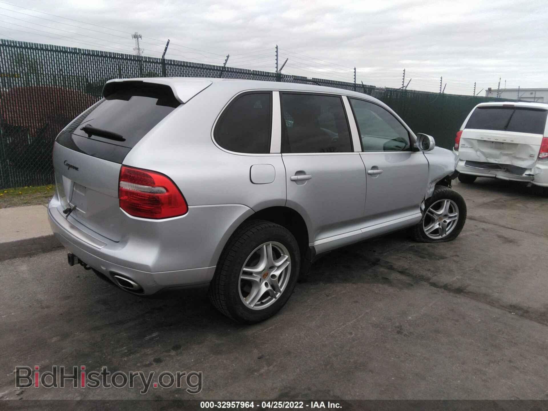 2008 PORSCHE CAYENNE - VIN: WP1AA29P08LA14017 - Фото 4