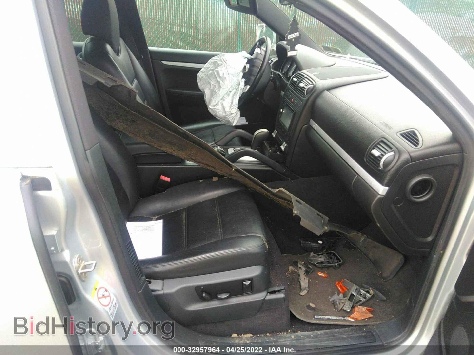2008 PORSCHE CAYENNE - VIN: WP1AA29P08LA14017 - Фото 5