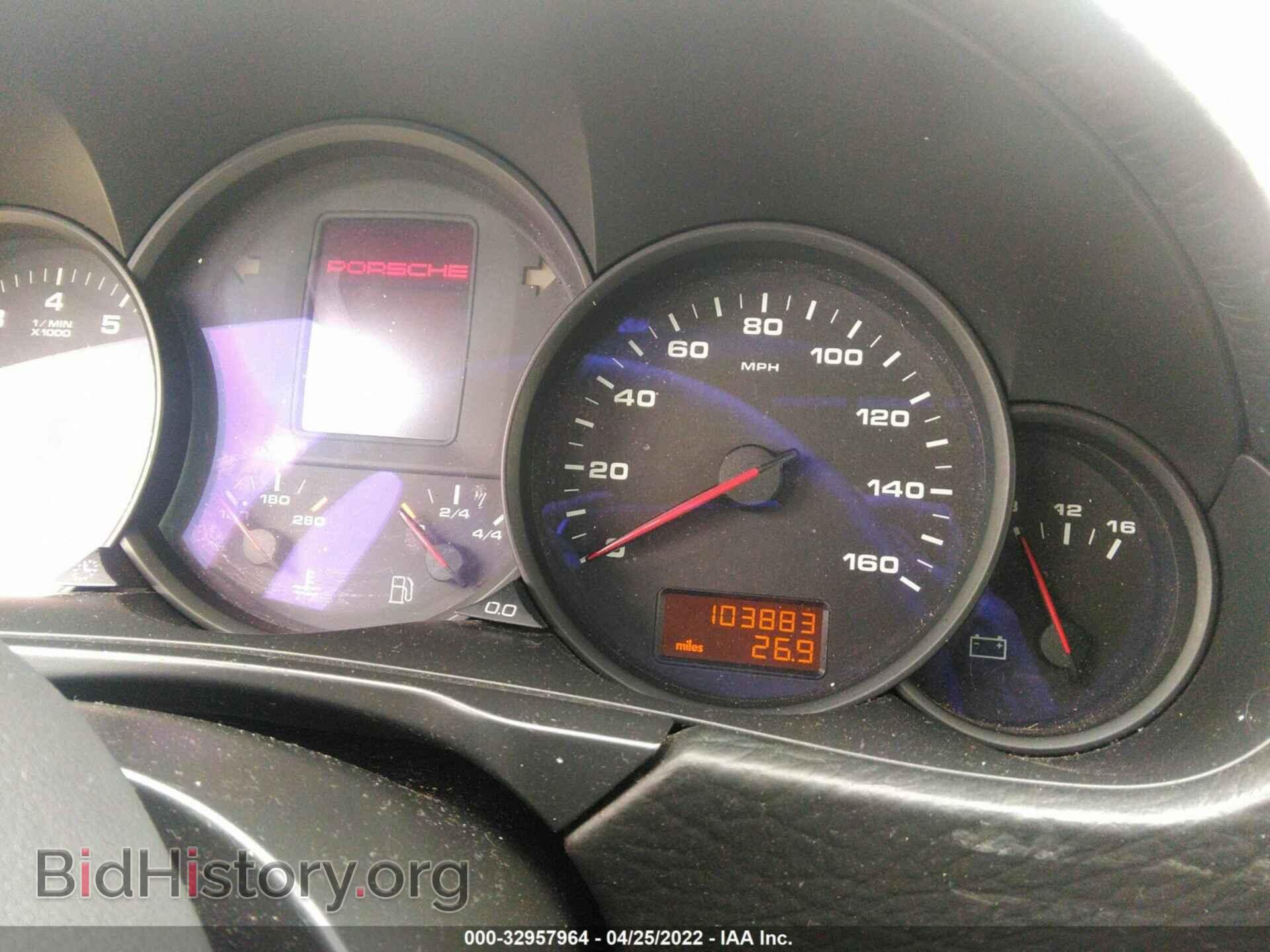 2008 PORSCHE CAYENNE - VIN: WP1AA29P08LA14017 - Фото 7