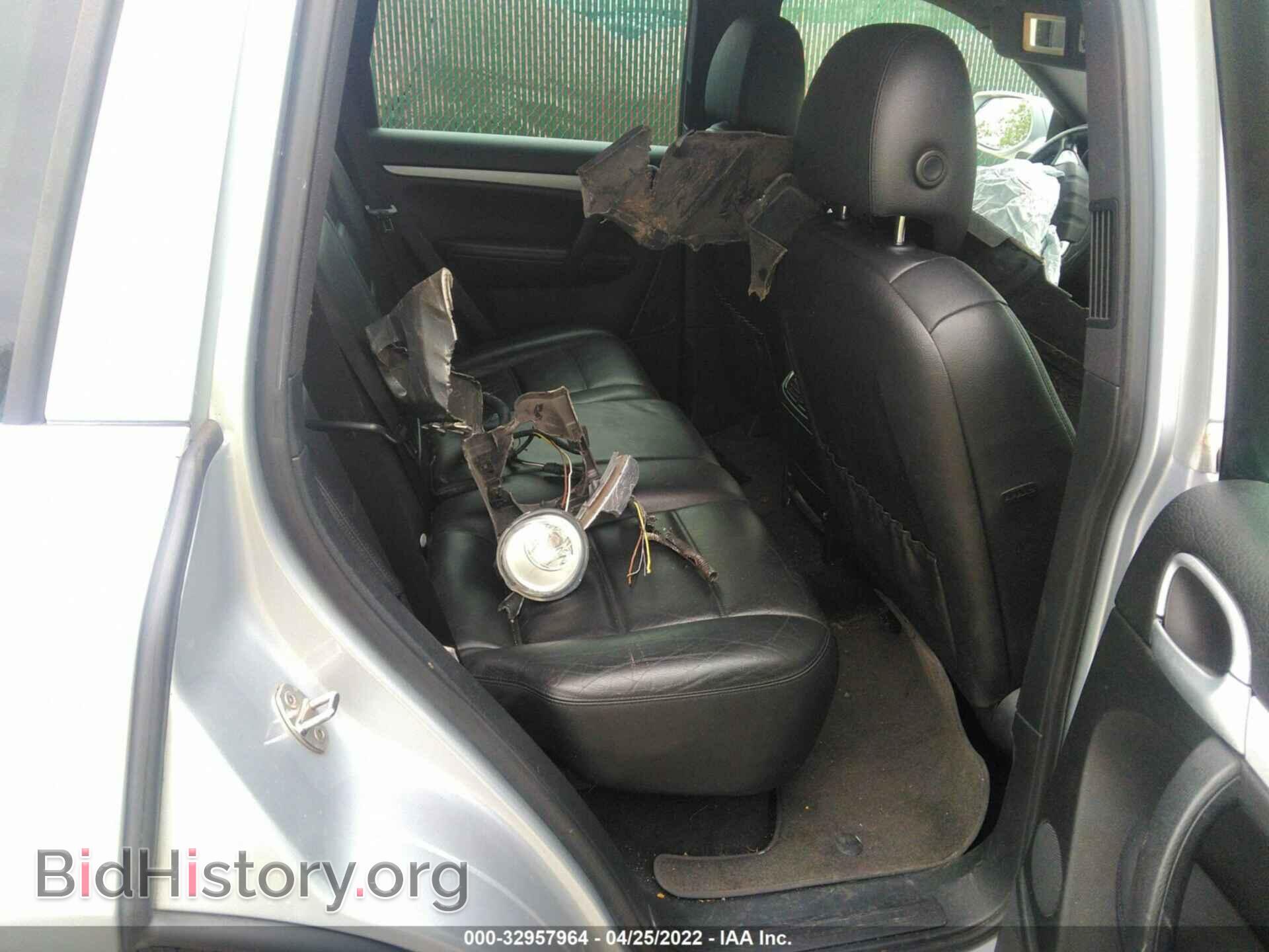 2008 PORSCHE CAYENNE - VIN: WP1AA29P08LA14017 - Фото 8