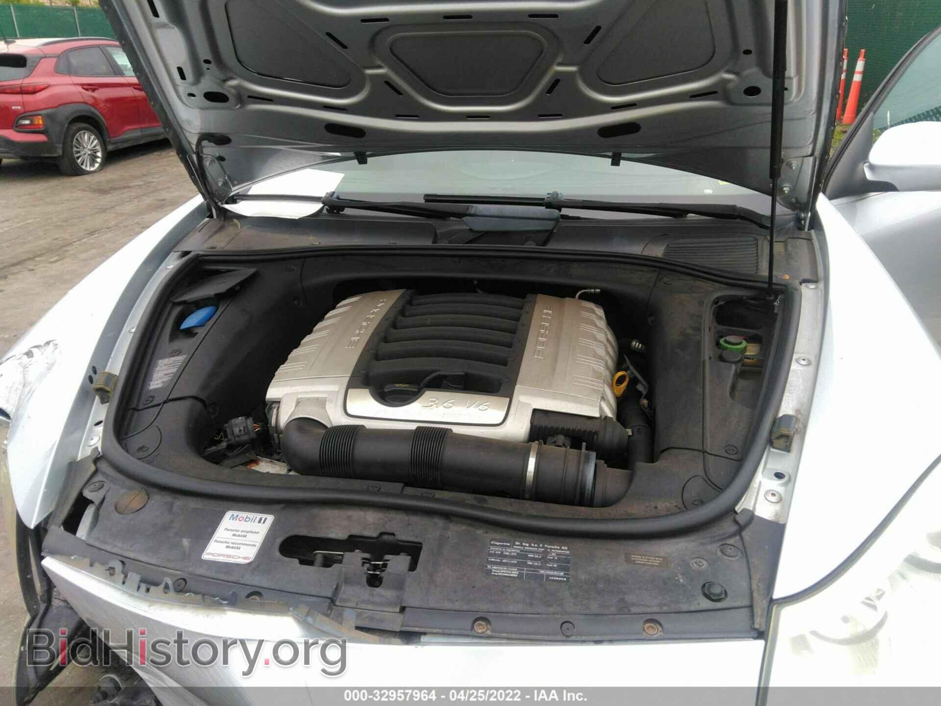 2008 PORSCHE CAYENNE - VIN: WP1AA29P08LA14017 - Фото 10