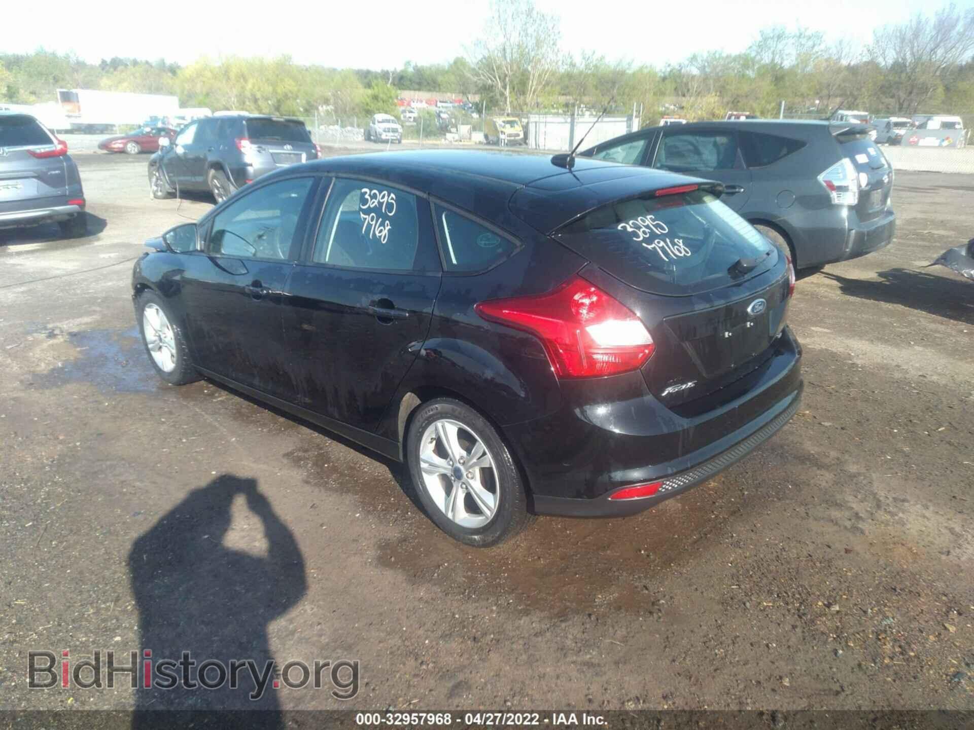 2014 FORD FOCUS - VIN: 1FADP3K25EL332086 - Фото 3