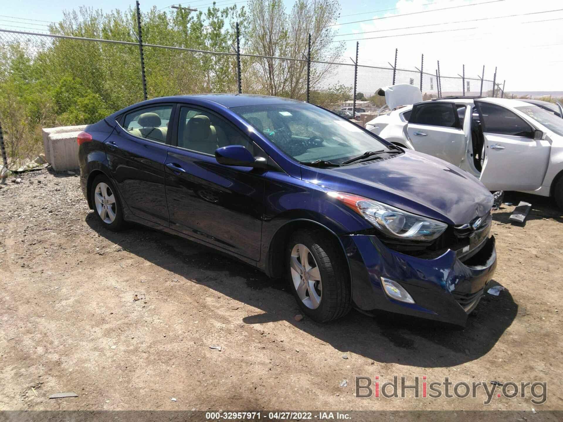 Фотография 5NPDH4AE4DH318059 - HYUNDAI ELANTRA 2013