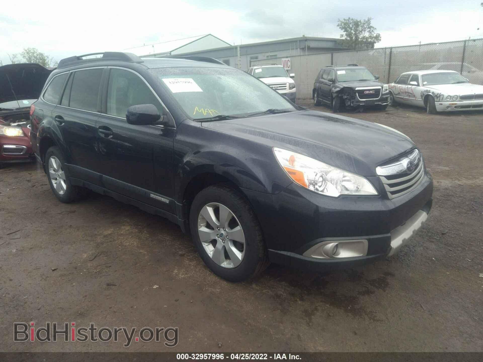 Фотография 4S4BRCLC9C3285964 - SUBARU OUTBACK 2012
